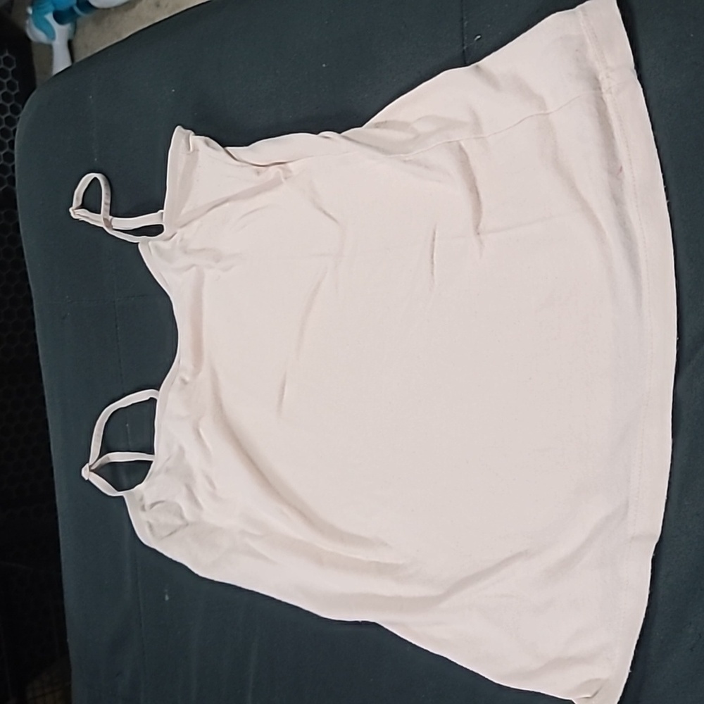 Papaya tank top